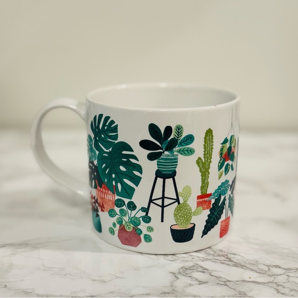 Now Designs Danica Let It Grow Stoneware Mug In A Box, 14 oz - Picture 2 of 4